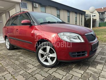Škoda Fabia 1.2 b