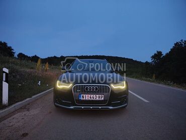 Audi A6 Allroad Biturbo 313hp