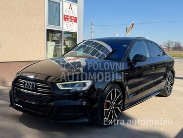 Audi A3 Pano/3xSline