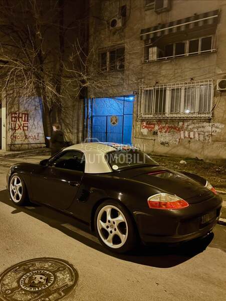Porsche Boxster 