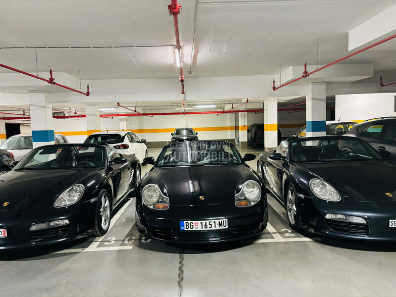 Porsche Boxster 