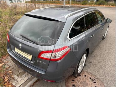 Pezo 508 delovi za Peugeot 508 od 2011. do 2016. god.