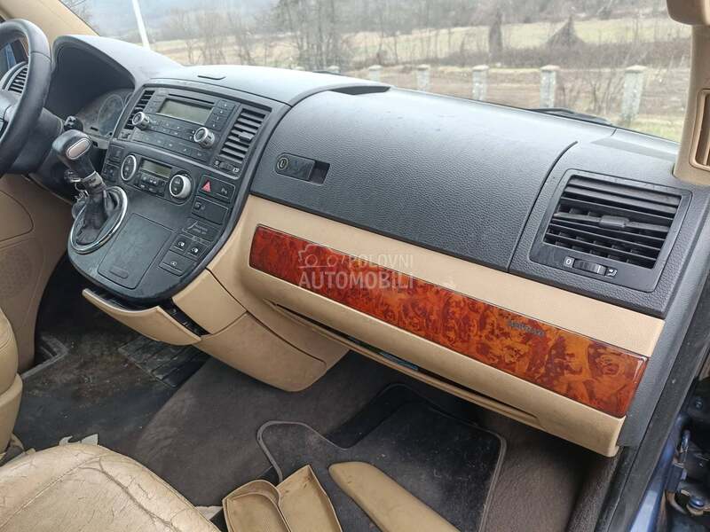 Volkswagen Multivan hgline