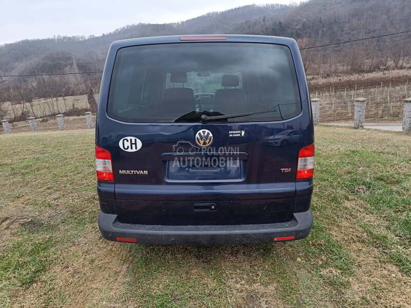 Volkswagen Multivan hgline
