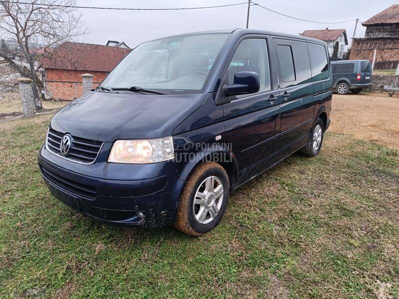 Volkswagen Multivan hgline