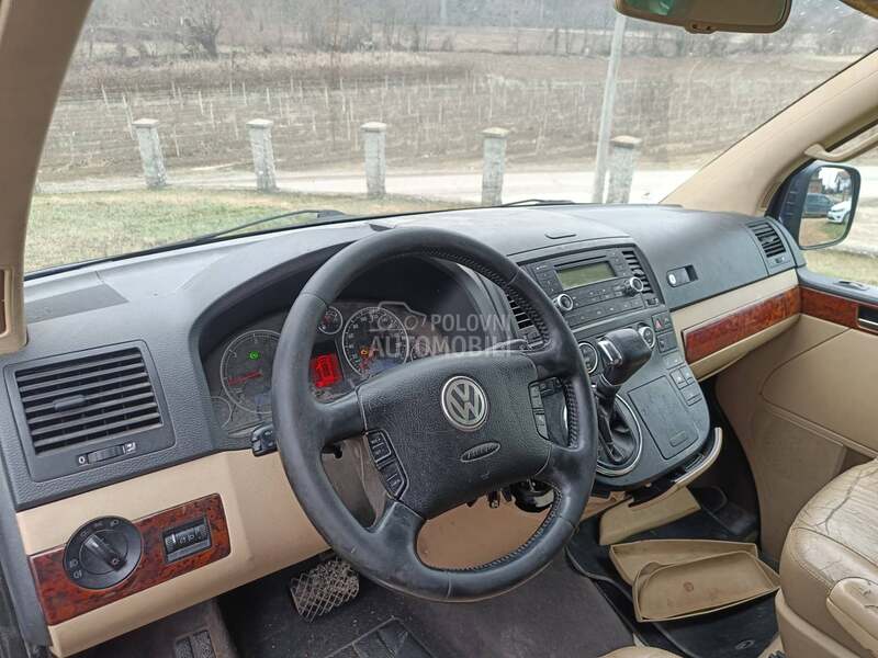 Volkswagen Multivan hgline