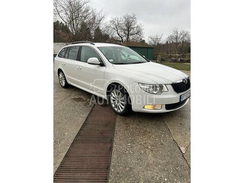Škoda Superb 2.0 TDI