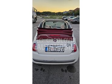 Fiat 500C 1.2 virtual