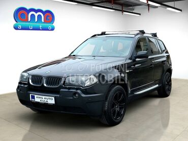 BMW X3 2.0 D / X DRIVE