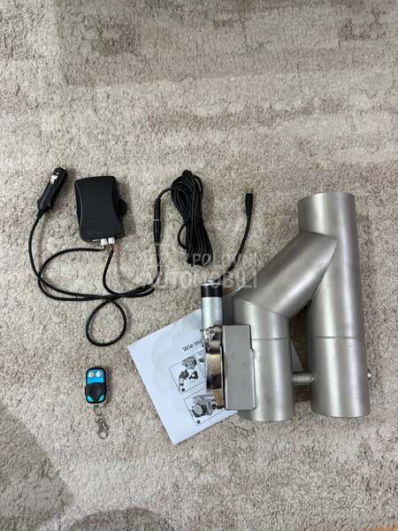 Elektro klapna auspuha