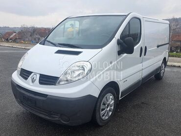 Renault Trafic produzen 2xbocna vrata