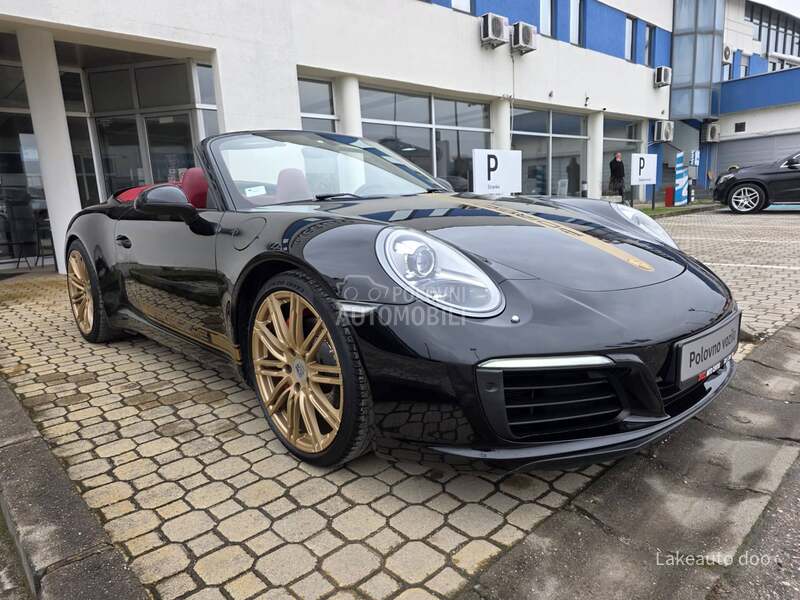 Porsche 911 Carrera PDK