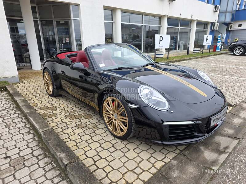 Porsche 911 Carrera PDK