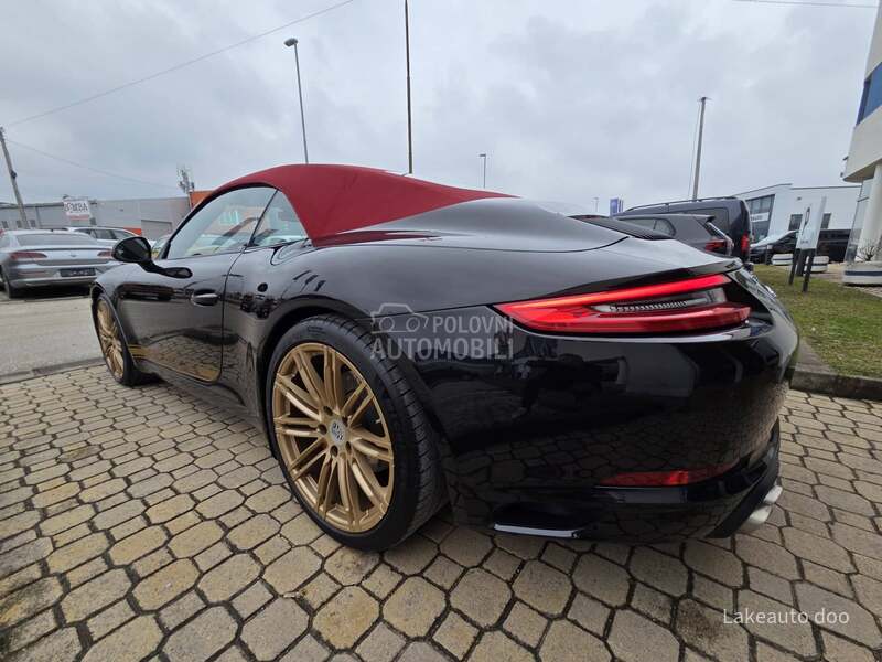 Porsche 911 Carrera PDK