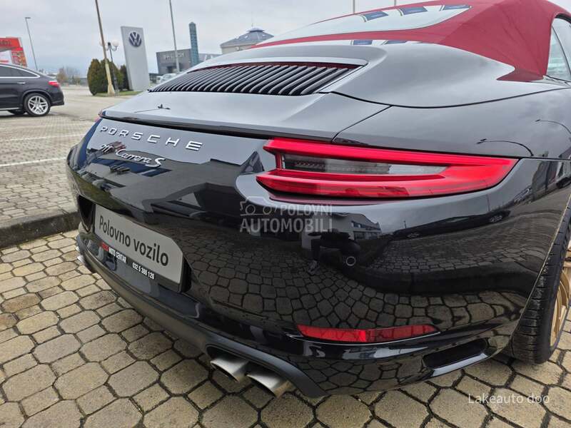 Porsche 911 Carrera PDK