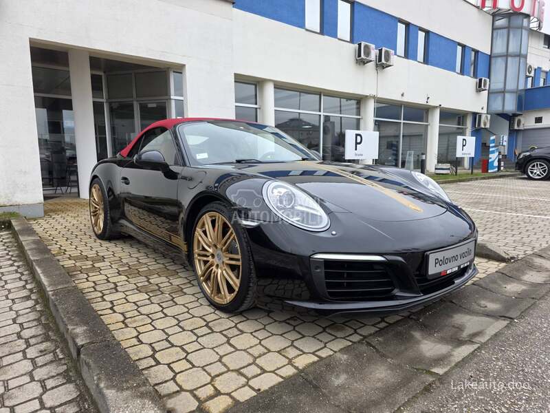 Porsche 911 Carrera PDK