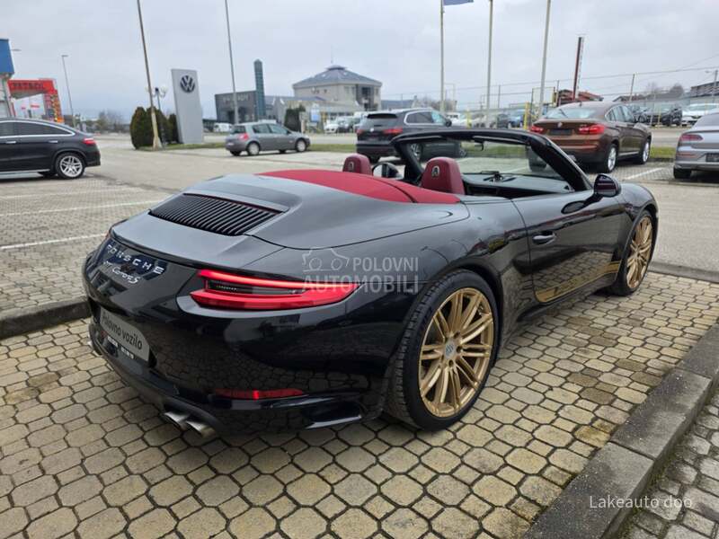 Porsche 911 Carrera PDK