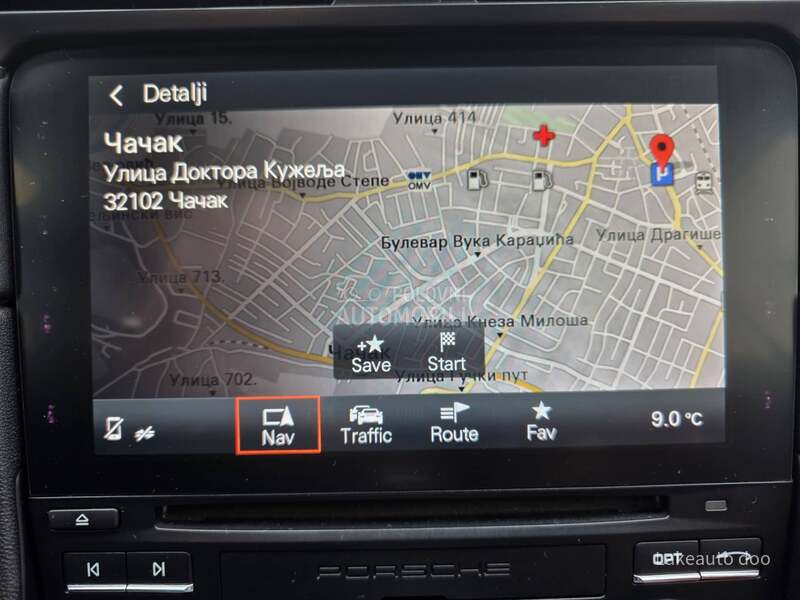 Porsche 911 Carrera PDK