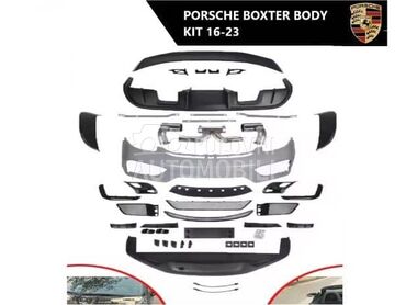 Body kit za Porsche Boxster