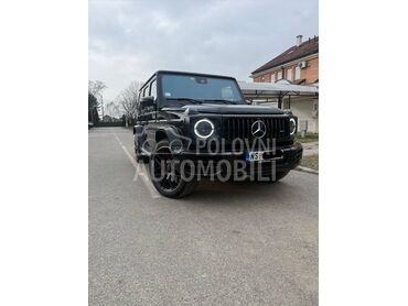 Mercedes Benz G 63 AMG 