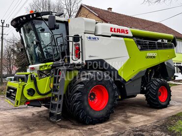 Claas Lexion 6800 Mercedes