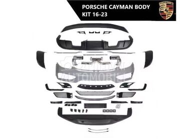Body kit za Porsche Cayman
