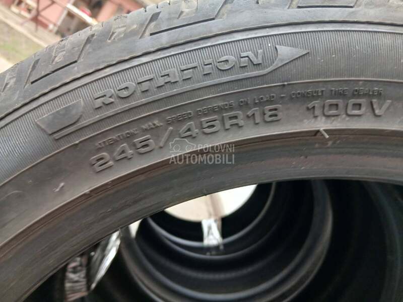 Fulda 245/45 R18 Zimska