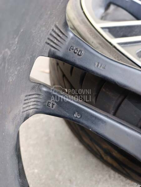 Aluminijumske felne  19" 5 x 112