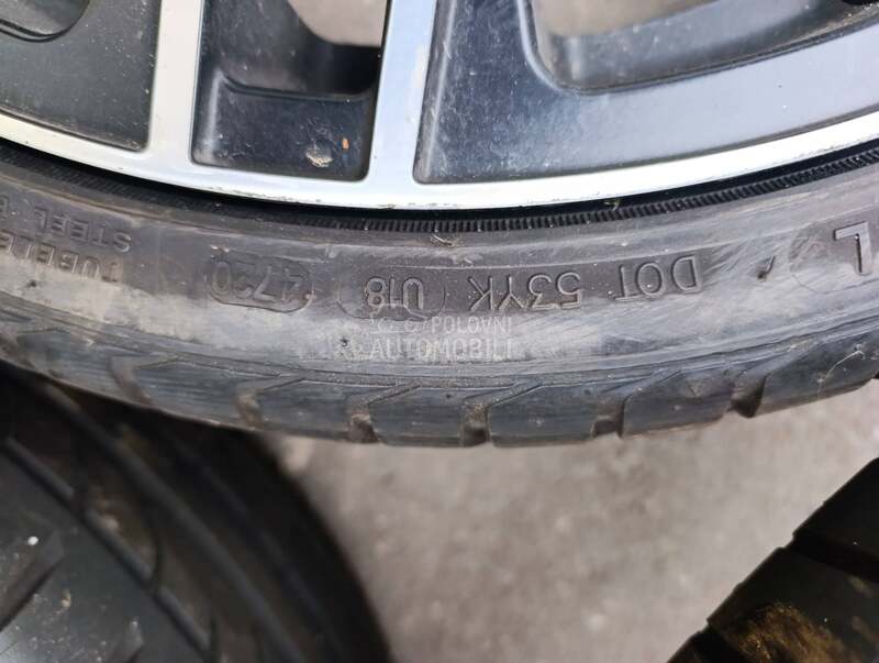 Aluminijumske felne  19" 5 x 112