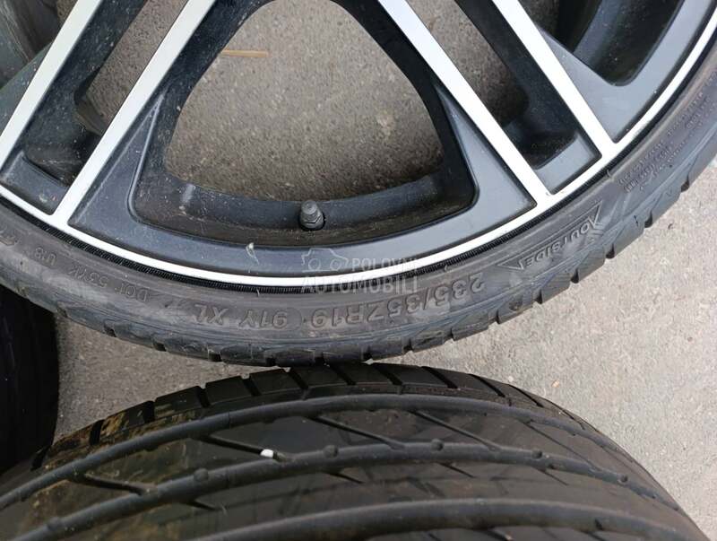 Aluminijumske felne  19" 5 x 112