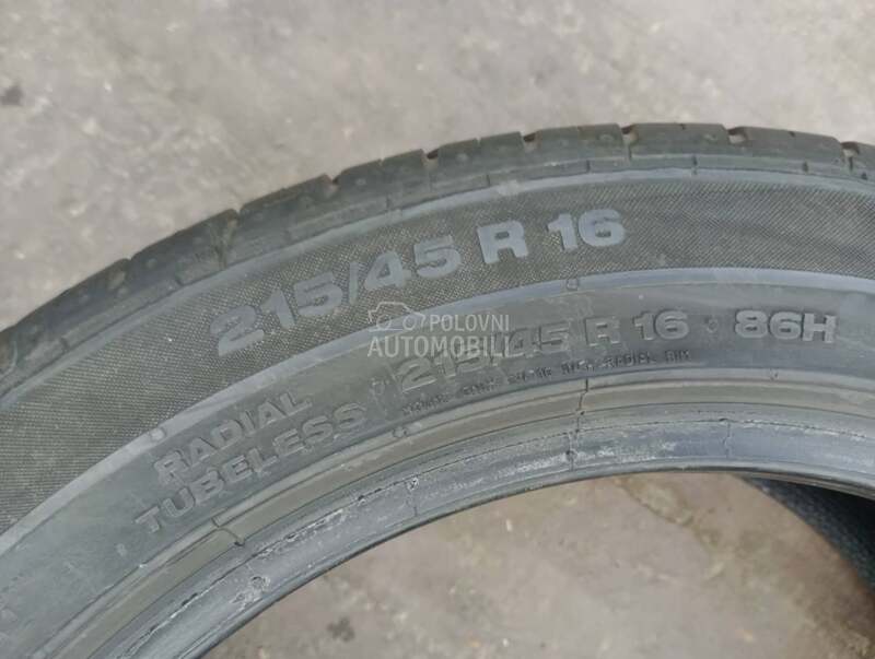 Continental 215/45 R16 Letnja