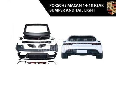 Zadnji branik i stop svetlo za Porsche Macan