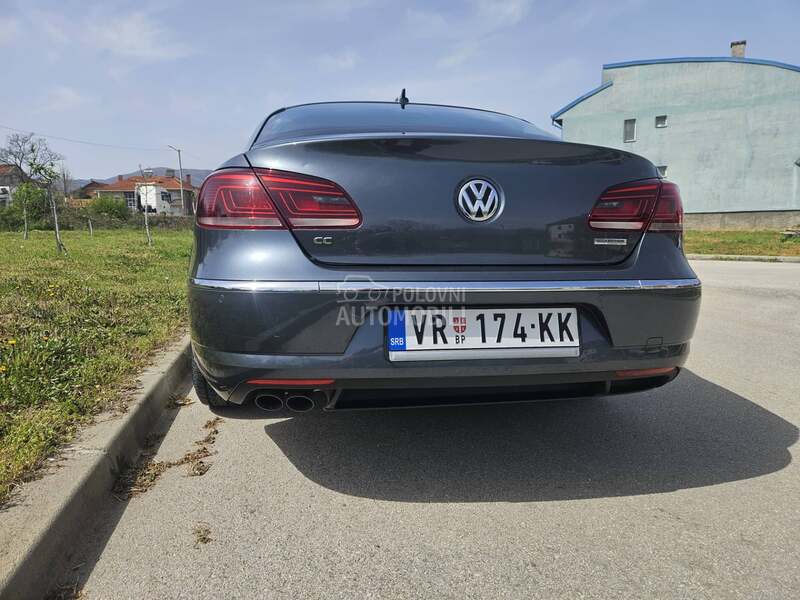 Volkswagen Passat CC 