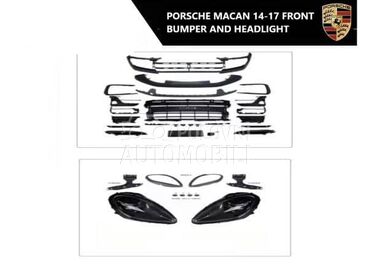 Prednji branik za Porsche Macan