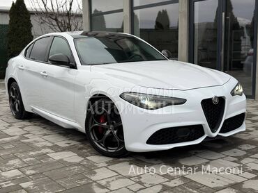 Alfa Romeo Giulia 2.0 Q4 Veloce