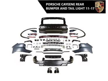 Zadnji branik i stop svetlo za Porsche Cayenne