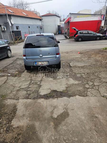 Opel Meriva 1.7cdti