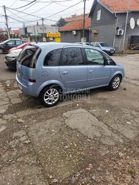 Opel Meriva 1.7cdti