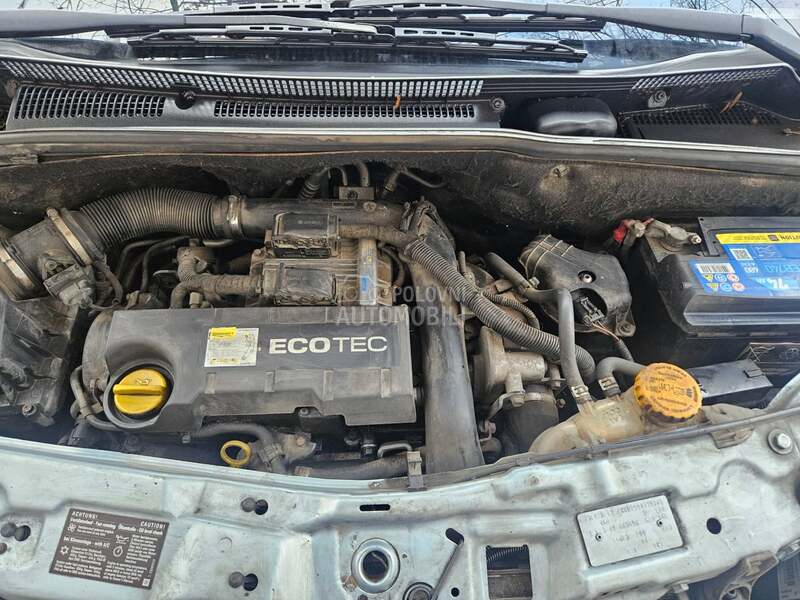 Opel Meriva 1.7cdti