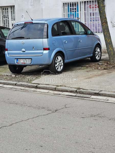 Opel Meriva 1.7cdti