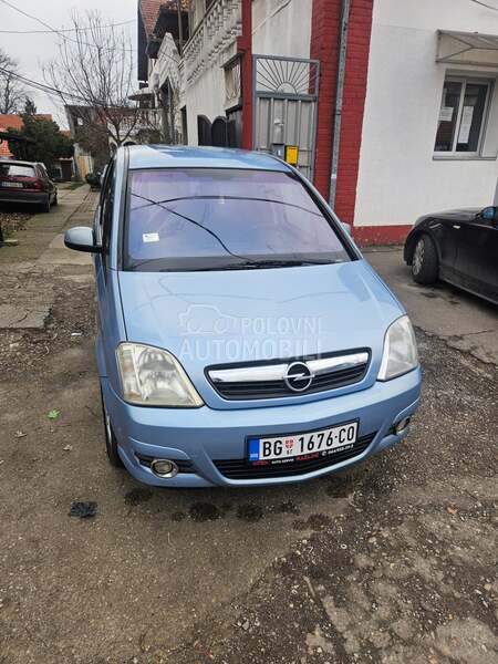 Opel Meriva 1.7cdti