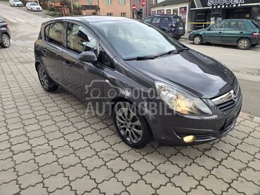 Opel Corsa D 