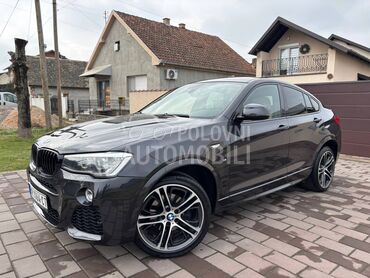 BMW X4 2.0D 190 M BELA KOZA