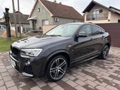 BMW X4 2.0D 190 M BELA KOZA