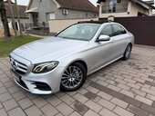Mercedes Benz E 220 CDI AMG PANOR