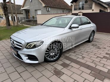 Mercedes Benz E 220 CDI AMG PANOR