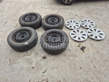 Čelične felne toyota 15" 5 x 114.3