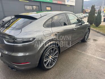 Porsche Cayenne Turbo Coupe