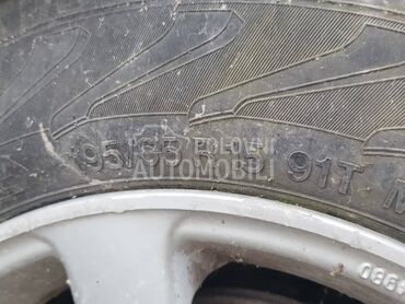 Aluminijumske felne  15" 4 x 100