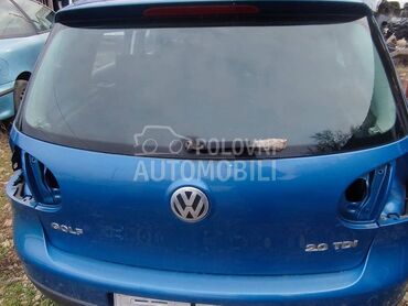 Gepek vrata za Volkswagen Golf 5